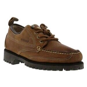 Rare Sebago Gibralter Mens Sz 9.5 Deck Shoes Brown Leather Dock